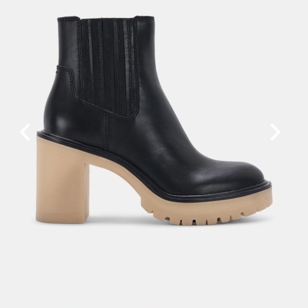 Dolce Vita Caster H2O Waterproof Lug Sole
Platform Bootie